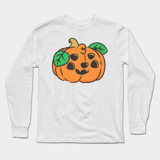 Pupper-lantern Long Sleeve T-Shirt